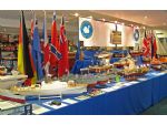 The Kirklees MBC stand. In the foreground left is Stan Reffin's much modified and improved German minesweeper kit.